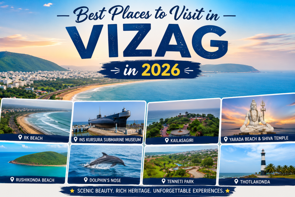 Best Places to Visit in Vizag in 2026